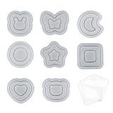 Moon Resin Shaker Mold for Pendant Charms