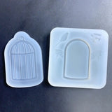Quicksand Resin Shaker Mold Cage Epoxy Resin Jewelry Mold