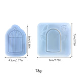 Quicksand Resin Shaker Mold Cage Epoxy Resin Jewelry Mold
