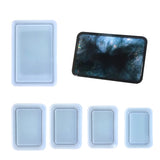 Resin Shaker Mold Quicksand Silicone Mold for DIY Keychain