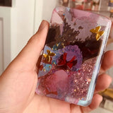 Resin Shaker Mold Quicksand Silicone Mold for DIY Keychain