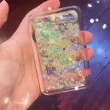 Resin Shaker Mold Quicksand Silicone Mold for DIY Keychain