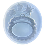 Resin Shaker Mold Quicksand Silicone Mold for Pendant Decorations