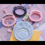 Quicksand Silicone Mold for Resin Jewelry Pendant Crafts