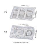 Resin Shaker Mold Silicone Quicksand Mould