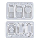 Resin Shaker Mold Silicone Quicksand Mould