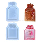 Reusable Silicone Resin Shaker Mold DIY Crafts Making
