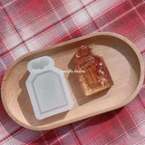 Reusable Silicone Resin Shaker Mold DIY Crafts Making