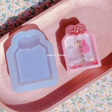 Reusable Silicone Resin Shaker Mold DIY Crafts Making