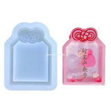 Reusable Silicone Resin Shaker Mold DIY Crafts Making