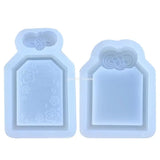 Reusable Silicone Resin Shaker Mold DIY Crafts Making