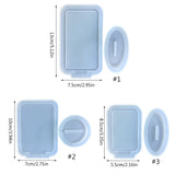 Resin Shaker Mold, Silicone Quicksand Mould for DIY Decorative Crafts