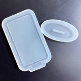 Resin Shaker Mold, Silicone Quicksand Mould for DIY Decorative Crafts