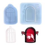 Silicone Resin Shaker Mold for DIY Pendant Charms Jewelry