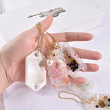 Silicone Resin Shaker Mold for Keychain Casting