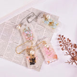 Silicone Resin Shaker Mold for Keychain Casting