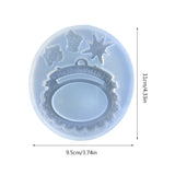 Reusable Silicone Gemini Resin Shaker Mould for DIY Crafts