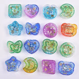 Moon Star Bear Silicone Mold Set Dropship