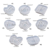 Moon Star Bear Silicone Mold Set Dropship