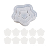 Moon Star Bear Silicone Mold Set Dropship