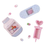 Resin Shaker Mold Silicone Jewelry Casting Keychain DIY Crafts Making