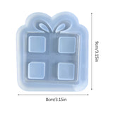 Resin Shaker Molds Silicone Quicksand Mold Charms Pendant Jewelry Casting Mold