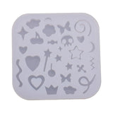 Resin Shaker Molds Kit for DIY Jewelry Making