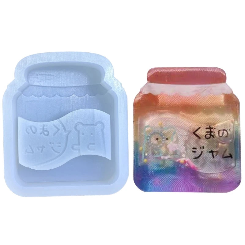 Epoxy Resin Shaker Molds for DIY Jewelry