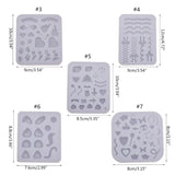 Resin Shaker Molds Kit for DIY Jewelry Making