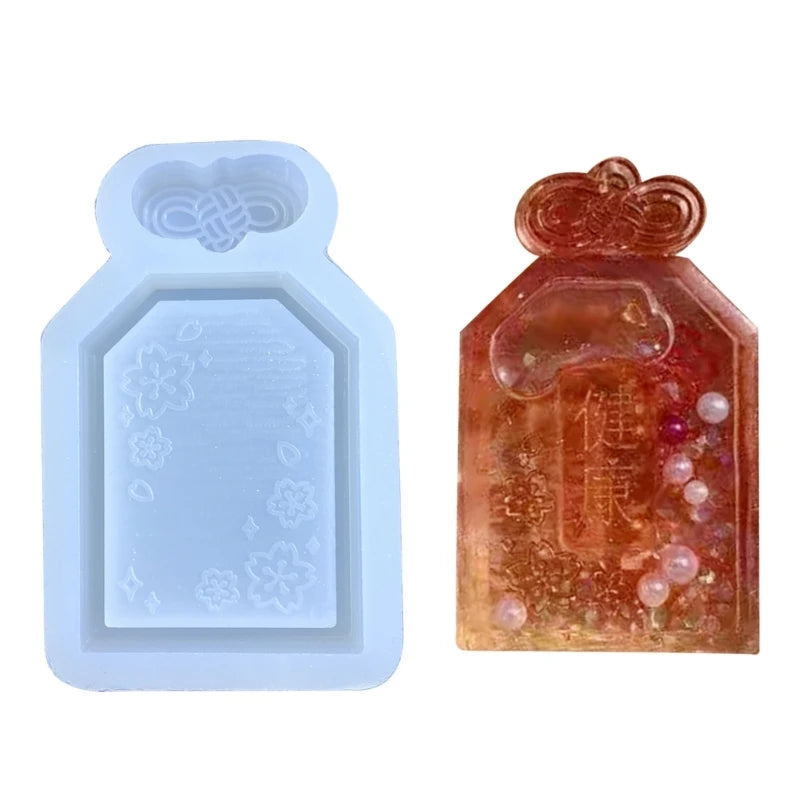 Resin Shaker Molds - Silicone Epoxy Quicksand Molds for DIY Jewelry Making