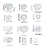 Resin Casting Molds for DIY Jewelry Making