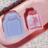 Resin Shaker Molds - Silicone Epoxy Quicksand Molds for DIY Jewelry Making