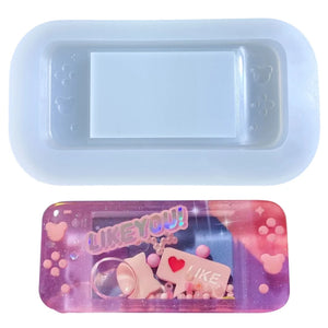 Resin Shaker Molds Silicone Epoxy Quicksand Molds