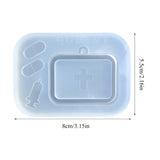 Silicone Resin Shaker Molds for DIY Jewelry Making