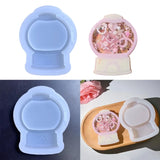 Resin Shaker Molds Silicone Casting Epoxy Quicksand DIY Pendant Charms