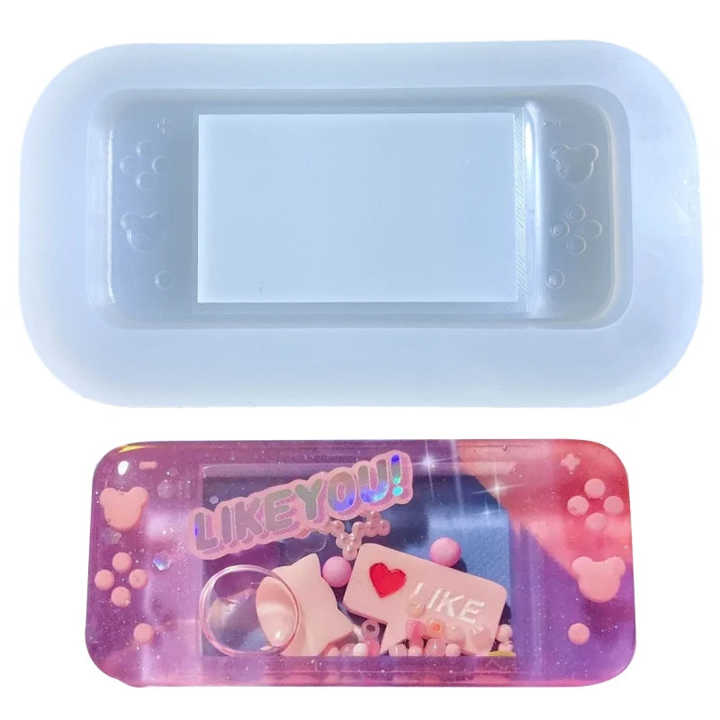 Resin Shaker Molds Silicone Epoxy Quicksand Molds