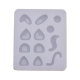 Resin Shaker Molds Kit for DIY Jewelry Making