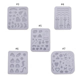 Resin Shaker Molds for DIY Pendant Charms Jewelry Making