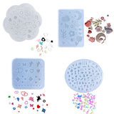 Resin Shaking Cup Mold Silicone Epoxy Love Strip Mold