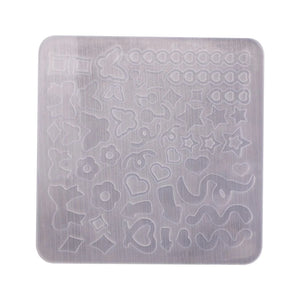 Resin Shaking Cup Mold for Keychain Pendant Making