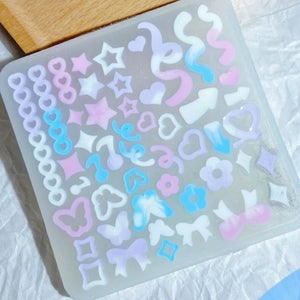 Resin Shaking Cup Mold for Keychain Pendant Making