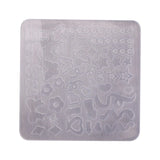 Resin Shaking Cup Mold for Epoxy Resin Quicksand Keychain Pendant Jewelry