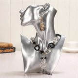 Resin Portrait Earring Necklace Display Stand Jewelry Stand