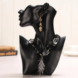 Resin Portrait Earring Necklace Display Stand Jewelry Stand