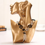Resin Portrait Earring Necklace Display Stand Jewelry Stand