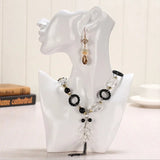 Resin Portrait Earring Necklace Display Stand Jewelry Stand