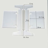 DIY Resin Silicone Bracket Mold Multi-layer Storage Set