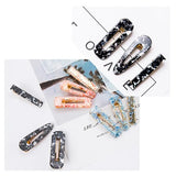 Resin Silicone Crystal Epoxy Mold DIY Hair Clip Barrette Mould