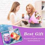 Silicone Jar Mold With Cork Lids,Storage Bottle Resin Molds