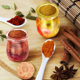 Round Jar Epoxy Casting Mold for DIY Storage Bottle, Candy Container